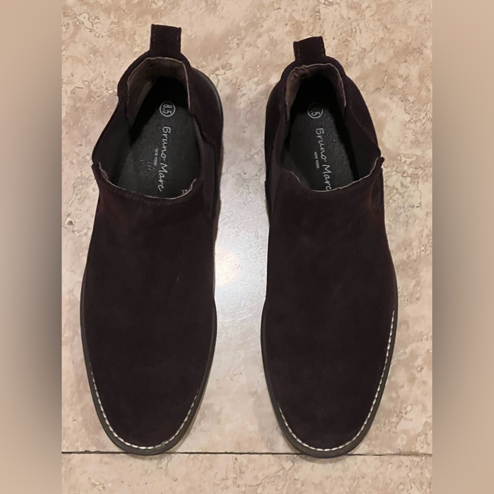 Bruno mars Suede Chelsea Boots. Great condition like new.